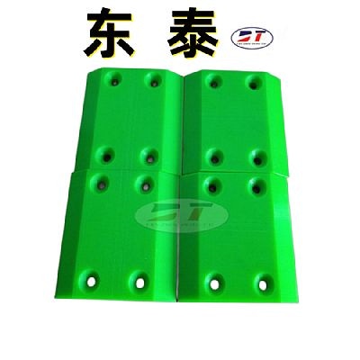 生产定制聚乙烯异形加工件|批发PE耐磨衬板|导料槽滑板