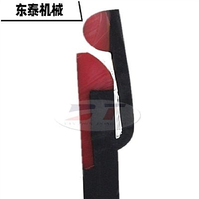 厂家批发Y型防溢裙板 导料槽防溢裙边双密封防溢裙板T型耐磨防溢裙板