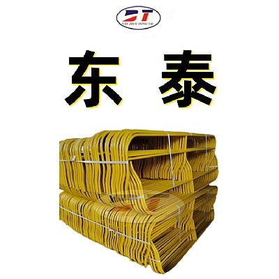 加工热电厂安全防护栏 输煤皮带两侧安全防护栏 输煤皮带圆焊管防护栏