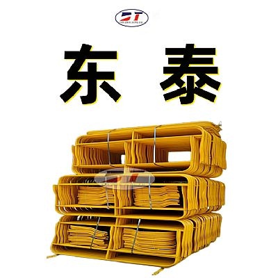 输煤皮带两侧安全护栏,镀锌防护栏,喷塑圆焊管防护栏