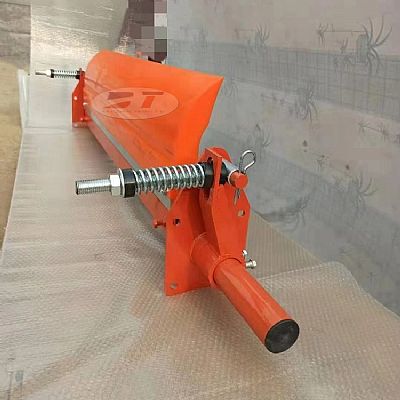 热力电厂合金橡胶清扫器 头道清扫器 聚氨酯清扫器刀头