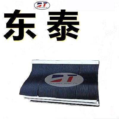 矿用多层夹板耐磨聚氨酯挡尘帘 三元乙丙阻燃橡胶挡尘帘
